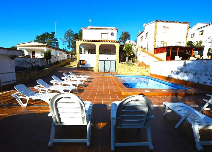 Villa Fernando 12 Personas 8Km Lloret De Mar